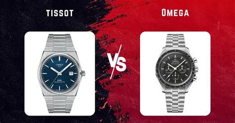 Tissot vs. Omega: A Battle of Swiss Prestige Watches